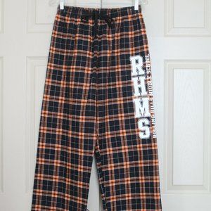 Boxercraft Unisex Cell Pant 100% Cotton Black Orange Size-M